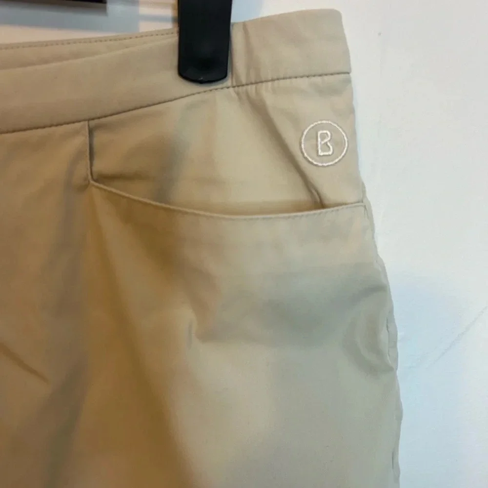 Bogner Cream Bermuda Shorts